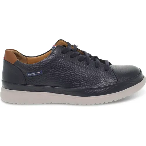 Lace-up shoes for Men in leather , male, Sizes: 7 UK, 5 1/2 UK - mephisto - Modalova