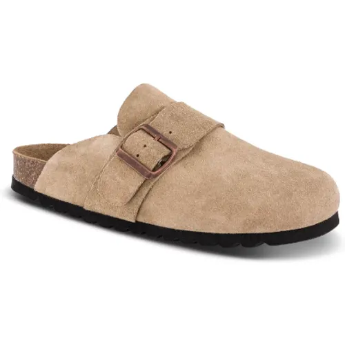 Bio-Clogs Sandalen Hausschuhe , Damen, Größe: 40 EU - B&Co - Modalova