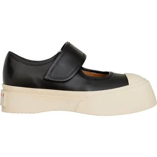 Mary Jane Sneaker , Damen, Größe: 40 EU - Marni - Modalova