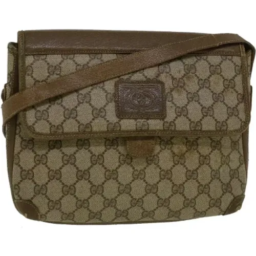 Pre-owned Canvas gucci-bags , female, Sizes: ONE SIZE - Gucci Vintage - Modalova