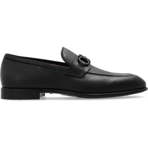 Foster Loafers Schuhe , Herren, Größe: 40 EU - Salvatore Ferragamo - Modalova