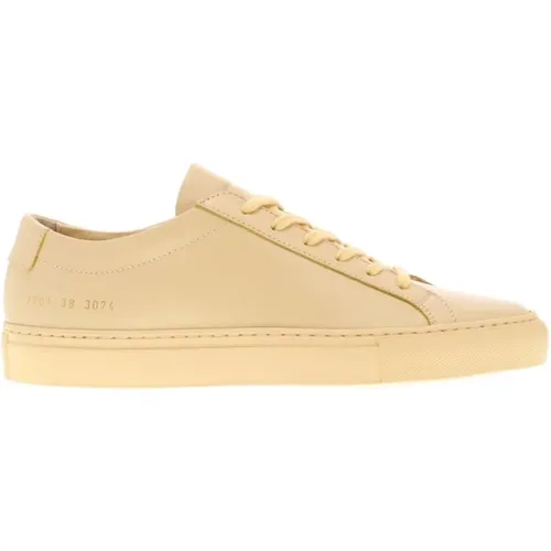 Leather Sneakers, Made in Italy , female, Sizes: 7 UK - Common Projects - Modalova