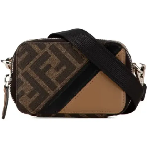 Pre-owned Cross Body Bags, female, , Size: ONE SIZE Pre-owned Plastic fendi-bags - Fendi Vintage - Modalova