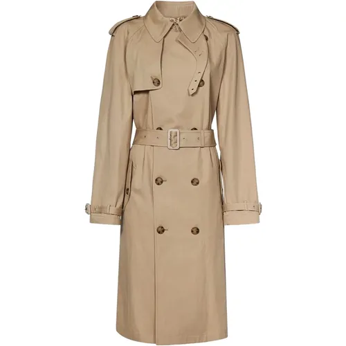 Beige Trench Coat Aw24 Ralph Lauren - Ralph Lauren - Modalova