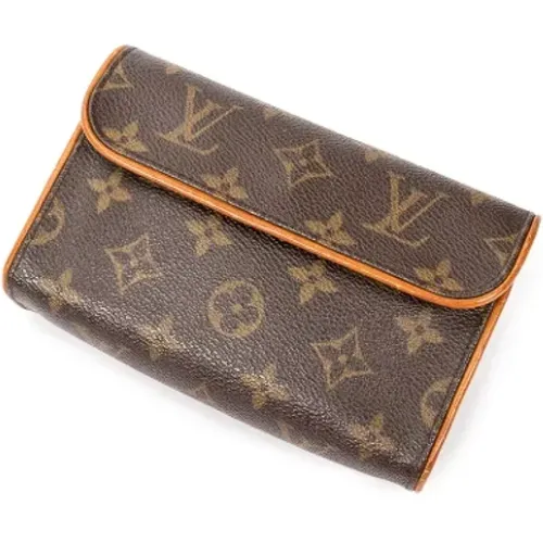 Pre-owned Belt Bags, female, , Size: ONE SIZE Pre-owned Canvas louis-vuitton-bags - Louis Vuitton Vintage - Modalova