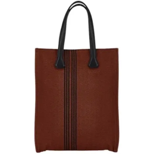 Pre-owned Tote Bags, female, , Size: ONE SIZE Pre-owned Leather handbags - Hermès Vintage - Modalova