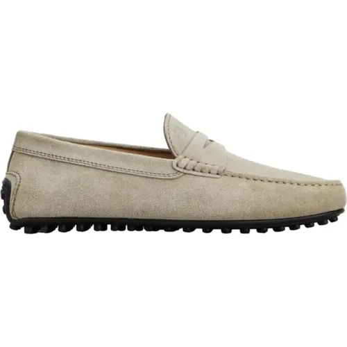 Flache Slip-On Schuhe , Herren, Größe: 40 EU - TOD'S - Modalova