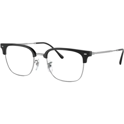 Schwarze Brillengestelle , unisex, Größe: 51 MM - Ray-Ban - Modalova