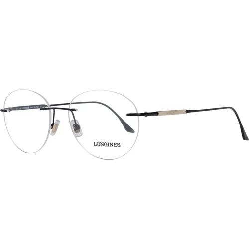 Glasses, male, , Size: ONE SIZE Men's Optical Frames - Longines - Modalova