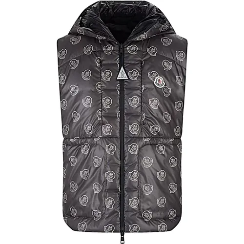 Vests, male, , Size: L Quilted Puffer Vest - Moncler - Modalova