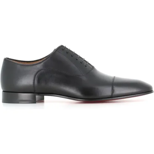 Oxford Flat Shoes , male, Sizes: 11 UK - Christian Louboutin - Modalova