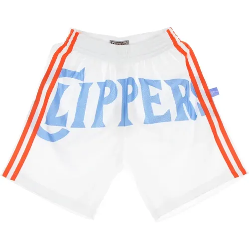 NBA Basketball Shorts Hardwood Classics , Herren, Größe: S - Mitchell & Ness - Modalova