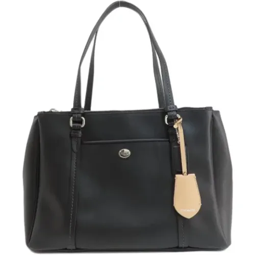 Pre-owned Tote Bags, female, , Size: ONE SIZE Pre-owned Leather totes - Coach Pre-owned - Modalova