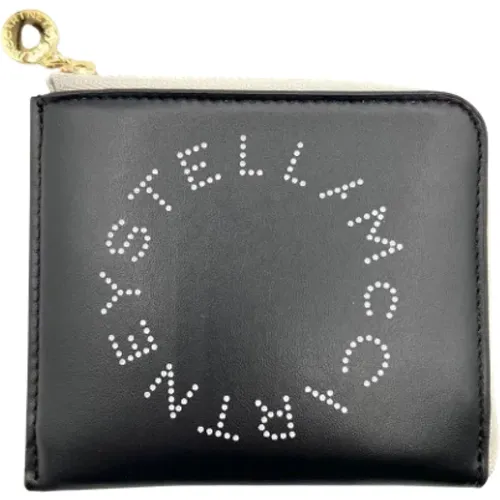 Pre-owned Wallets, female, , Size: ONE SIZE Pre-owned Leather wallets - Stella McCartney Pre-owned - Modalova