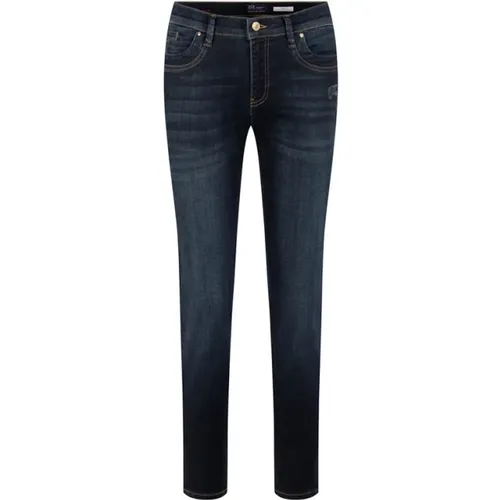 Highstretch Denim Jeans Nomi Slit - RAFFAELLO ROSSI - Modalova