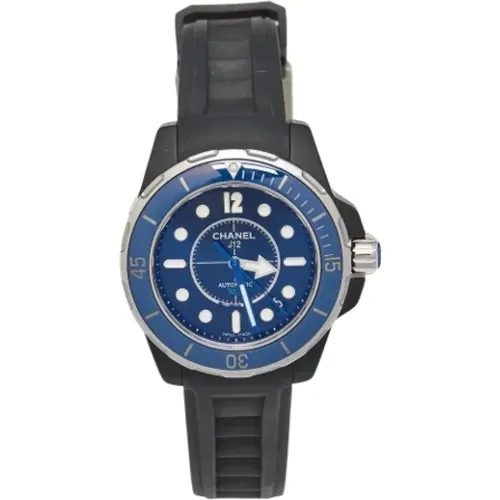 Pre-owned Watches, male, , Size: ONE SIZE Pre-owned Stainless Steel watches - Chanel Vintage - Modalova