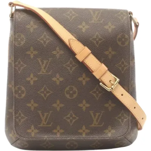 Pre-owned Leder louis-vuitton-taschen - Louis Vuitton Vintage - Modalova