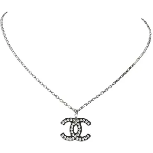 Pre-owned Jewellery, female, , Size: ONE SIZE Pre-owned Metal chanel-jewelry - Chanel Vintage - Modalova