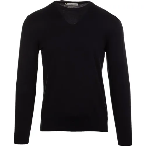Sweater Paricollo Rasato , male, Sizes: XL, M, 2XL, L, S - Daniele Fiesoli - Modalova