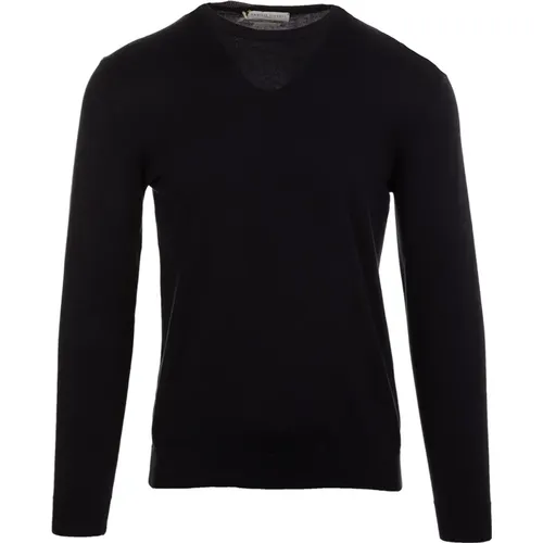 Sweater Paricollo Rasato , male, Sizes: XL, M - Daniele Fiesoli - Modalova