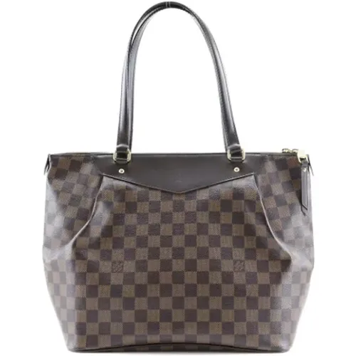 Pre-owned Tote Bags, female, , Size: ONE SIZE Pre-owned Canvas louis-vuitton-bags - Louis Vuitton Vintage - Modalova