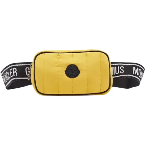 Pre-owned Belt Bags, female, , Size: ONE SIZE Pre-owned Nylon crossbody-bags - Moncler Pre-owned - Modalova