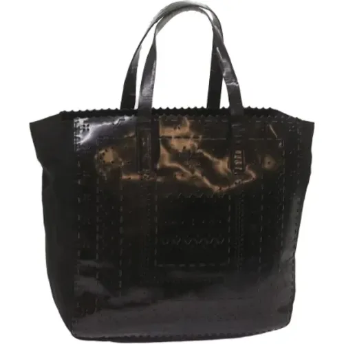 Pre-owned Tote Bags, female, , Size: ONE SIZE Pre-owned Leather handbags - Prada Vintage - Modalova