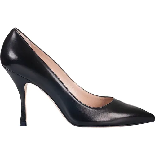 Schwarze Schuhe für Frauen , Damen, Größe: 36 EU - Stuart Weitzman - Modalova