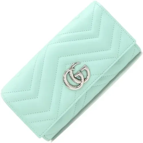 Pre-owned Wallets, female, , Size: ONE SIZE Pre-owned Leather wallets - Gucci Vintage - Modalova