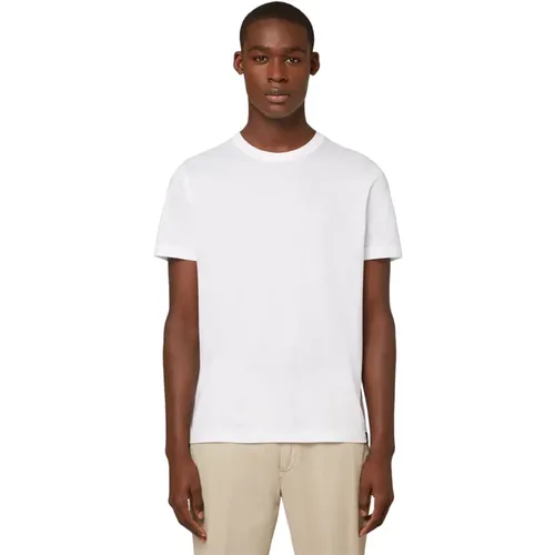 Pima Cotton Jersey T-Shirt , Herren, Größe: 2XL - Boggi Milano - Modalova