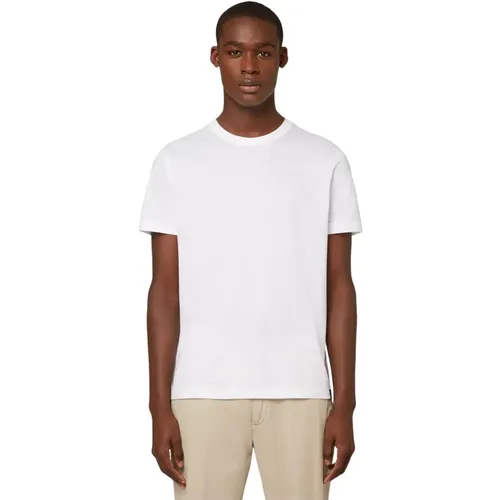 Pima Cotton Jersey T-Shirt , Herren, Größe: S - Boggi Milano - Modalova