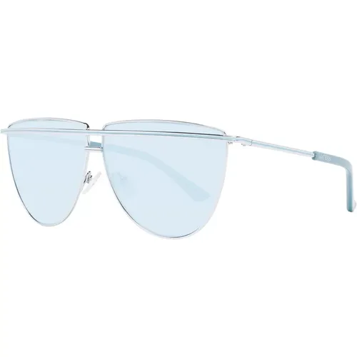 Sunglasses, unisex, , Size: ONE SIZE Grey Unisex Aviator Sunglasses - Guess - Modalova