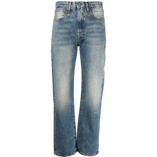 Straight Jeans R13 - R13 - Modalova