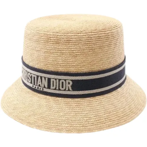 Pre-owned Fabric hats , female, Sizes: ONE SIZE - Dior Vintage - Modalova