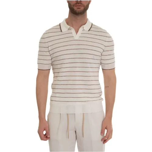 Jersey polo shirt , male, Sizes: 2XL - Gran Sasso - Modalova