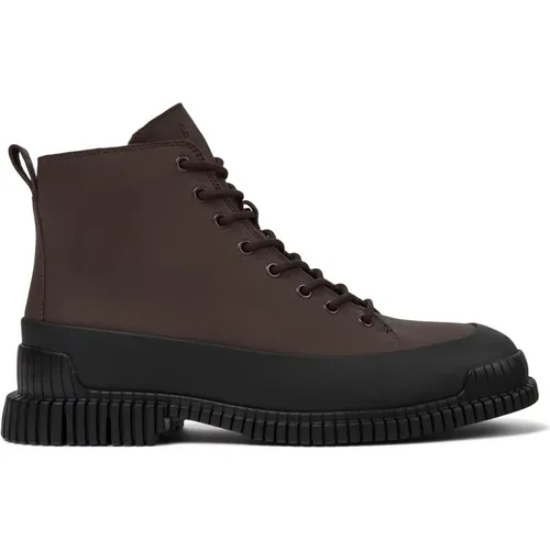 Classic Leather Lace-Up Boots , male, Sizes: 11 UK, 12 UK, 8 UK - Camper - Modalova