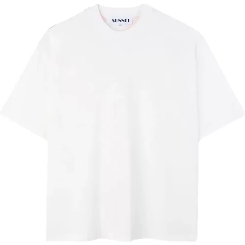 Spirale Over T-Shirt , Herren, Größe: XL - Sunnei - Modalova