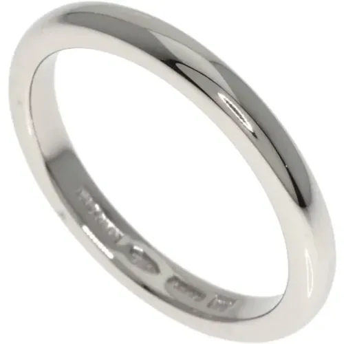 Pre-owned Jewellery, female, , Size: ONE SIZE Pre-owned Platinum rings - Bvlgari Vintage - Modalova