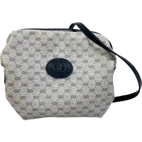 Pre-owned Canvas gucci-bags , female, Sizes: ONE SIZE - Gucci Vintage - Modalova