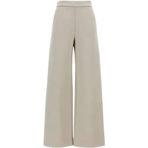 Hohe Taille Hose Alisso , Damen, Größe: S - Max Mara - Modalova