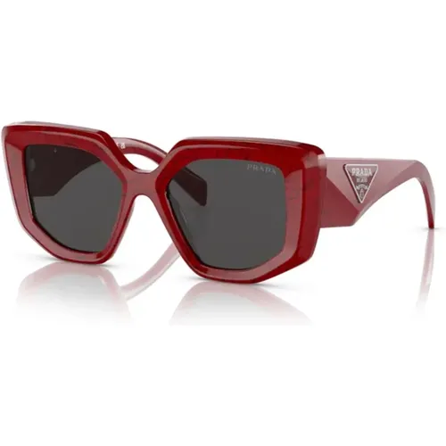 Stylish Sunglasses with Unique Design , female, Sizes: 50 MM - Prada - Modalova