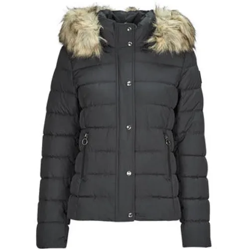 Steppjacke Marine Luna Stil , Damen, Größe: L - Only - Modalova