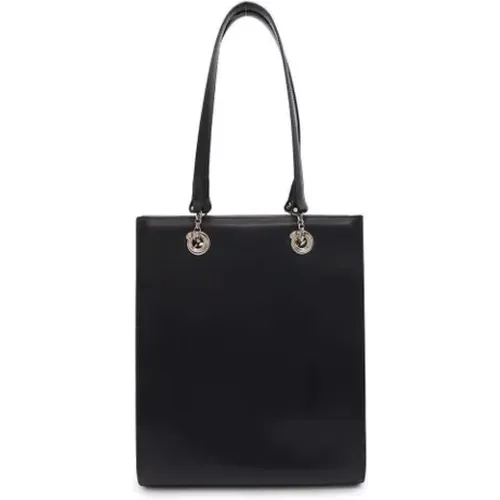 Pre-owned Tote Bags, female, , Size: ONE SIZE Pre-owned Leather shoulder-bags - Cartier Vintage - Modalova