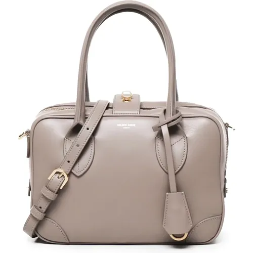 Leather Vita Bag , female, Sizes: ONE SIZE - Golden Goose - Modalova