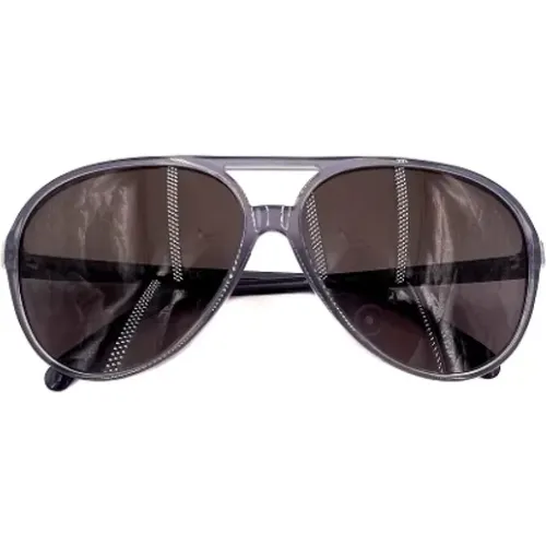 Pre-owned Accessories, female, , Size: ONE SIZE Pre-owned Plastic sunglasses - Chanel Vintage - Modalova