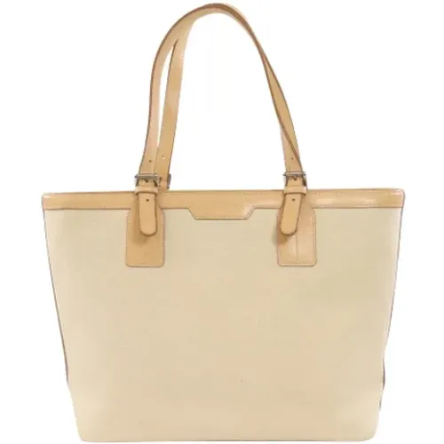 Pre-owned Tote Bags, female, , Size: ONE SIZE Pre-owned Canvas totes - Burberry Vintage - Modalova