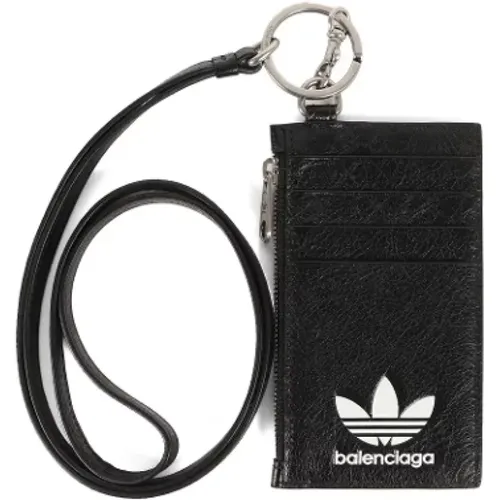 Pre-owned Wallets, male, , Size: ONE SIZE Pre-owned Leather wallets - Balenciaga Vintage - Modalova