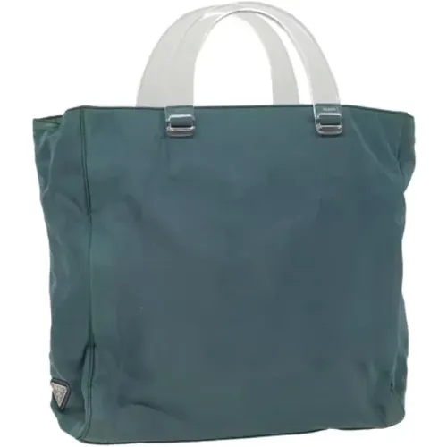 Pre-owned Tote Bags, female, , Size: ONE SIZE Pre-owned Nylon prada-bags - Prada Vintage - Modalova