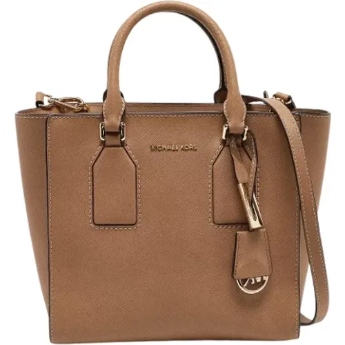 Pre-owned Tote Bags, female, , Size: ONE SIZE Pre-owned Leather totes - Michael Kors Pre-owned - Modalova