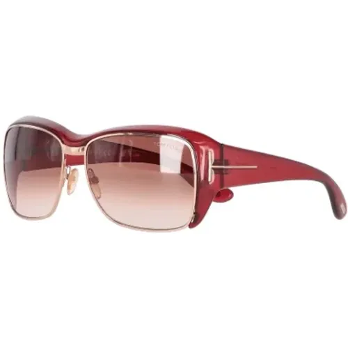 Pre-owned Accessories, female, , Size: ONE SIZE Pre-owned Acetate sunglasses - Tom Ford Pre-owned - Modalova